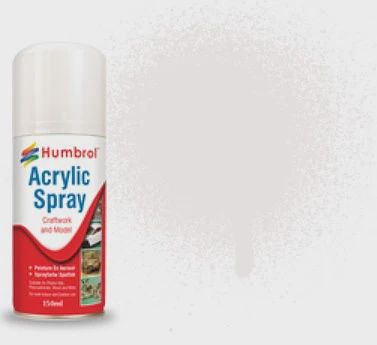 Humbrol 150ml Acrylic Gloss Varnish Spray (HMB6035)