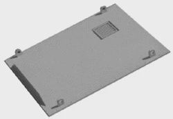 Inertial Filter Hatches -- SD70, SD70M (191-1360)