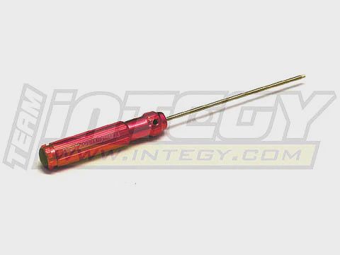 Integy Wrench Ti-Nitride Allen Hex 1.5mm Size (Handle: 12mm O.D.) (INTC22672)