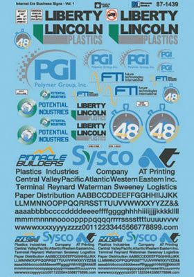 INTERNET ERA BUSINESS SIGNS - N (460-601439)