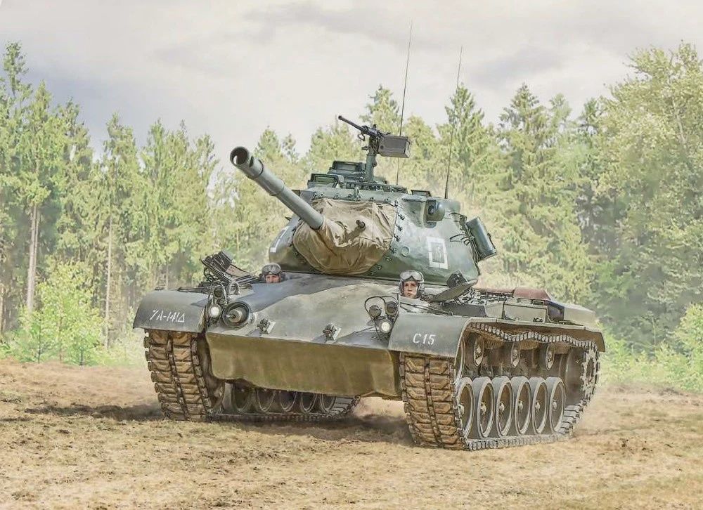 Italeri 1/35 M47 Patton Tank (ITA6763)