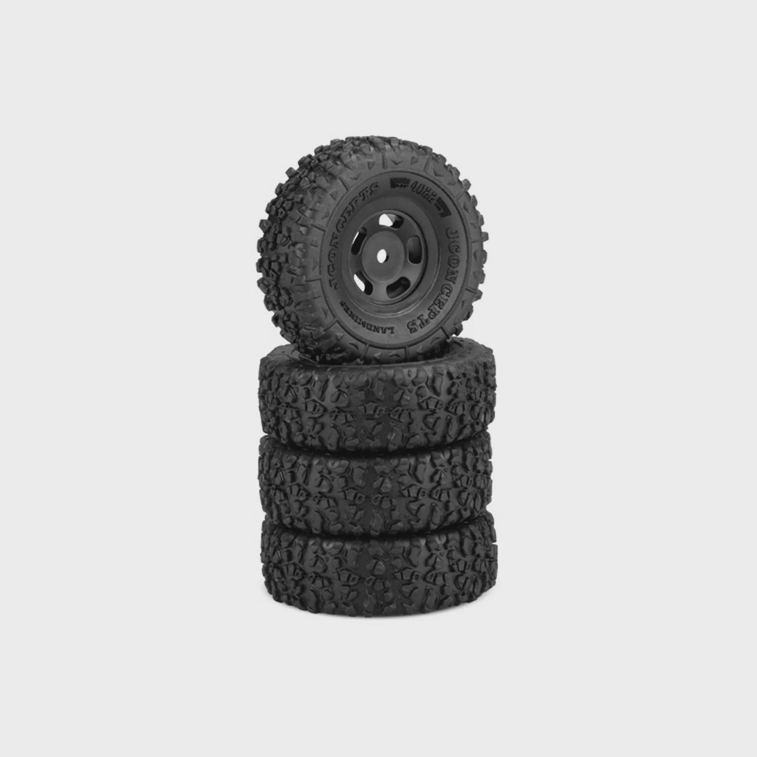 JConcept Landmines Green Compound, Black Glide 5 Wheel (JCO402232911)