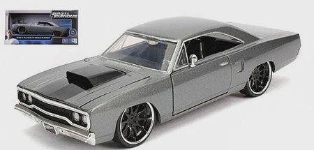 Jada 1/24 Fast &amp; Furious Dom's Plymouth Road Runner (JAD31110)