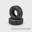 JConcepts Megalithic 1.9" Rock Crawler Tires (2) (4.19” - Class 1) (Green) (JCO407802)