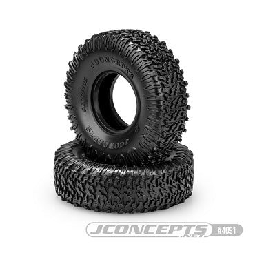JConcepts Scorpios 2.2" All Terrain Rock Crawler Tires (2) (5.25" - Class 3) (Green (JCO4091-02)