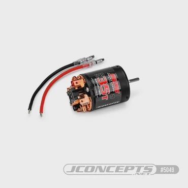 JConcepts Silent Speed, 540 35T, Brushed Adjustable Timing Competition Motor (JCO5049)