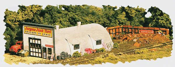 Jurgens Junk Yard - Kit N Monroe Models (493-9204)