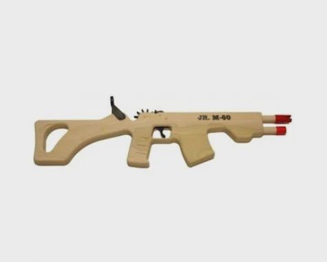 Junior M-60 Rifle Rubber Band Gun (GL2JRM60)