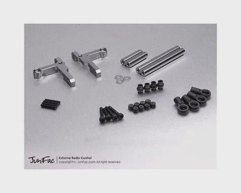 Junfac CC01 4-Link Suspension Conversion With Skid Plate (JUN100210)