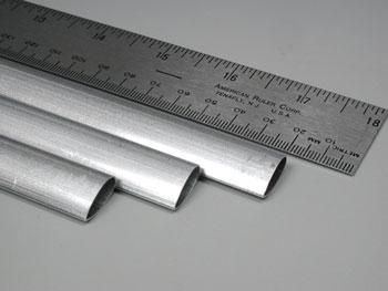 K&amp;S 5/8''x35'' Streamline Aluminum Tube (3) (K+S1104)