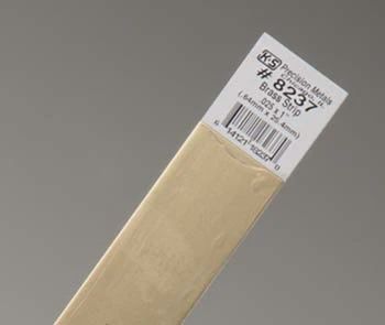 K&amp;S Brass Strip .025x1" (K+S8237)
