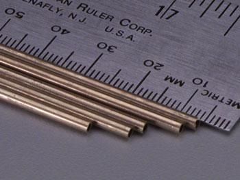 K&amp;S RND BRASS TUBE 3/32X36"(K+S1144)