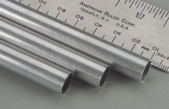 K&amp;S Round Aluminum Tube 7/16x36" (K+S9411)