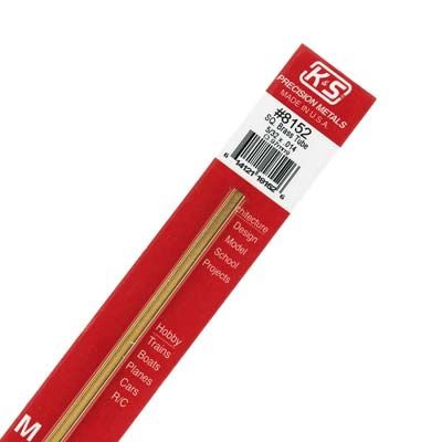 K&amp;S Square Brass Tube 5/32" (K+S152)