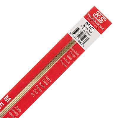 K+S Brass Rod 1/16 (K+S8162)