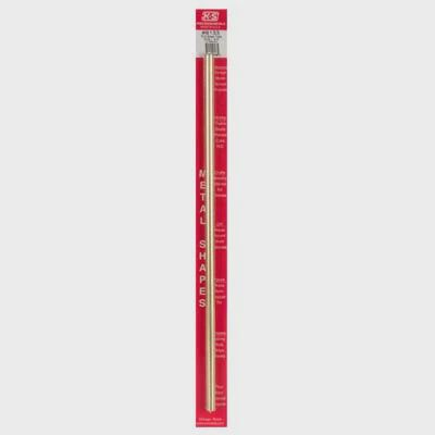 K+S Round Brass Tube 5/16" (K+S8133)