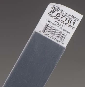 K+S Stainless Steel Strip .018x1" (K+S87161)