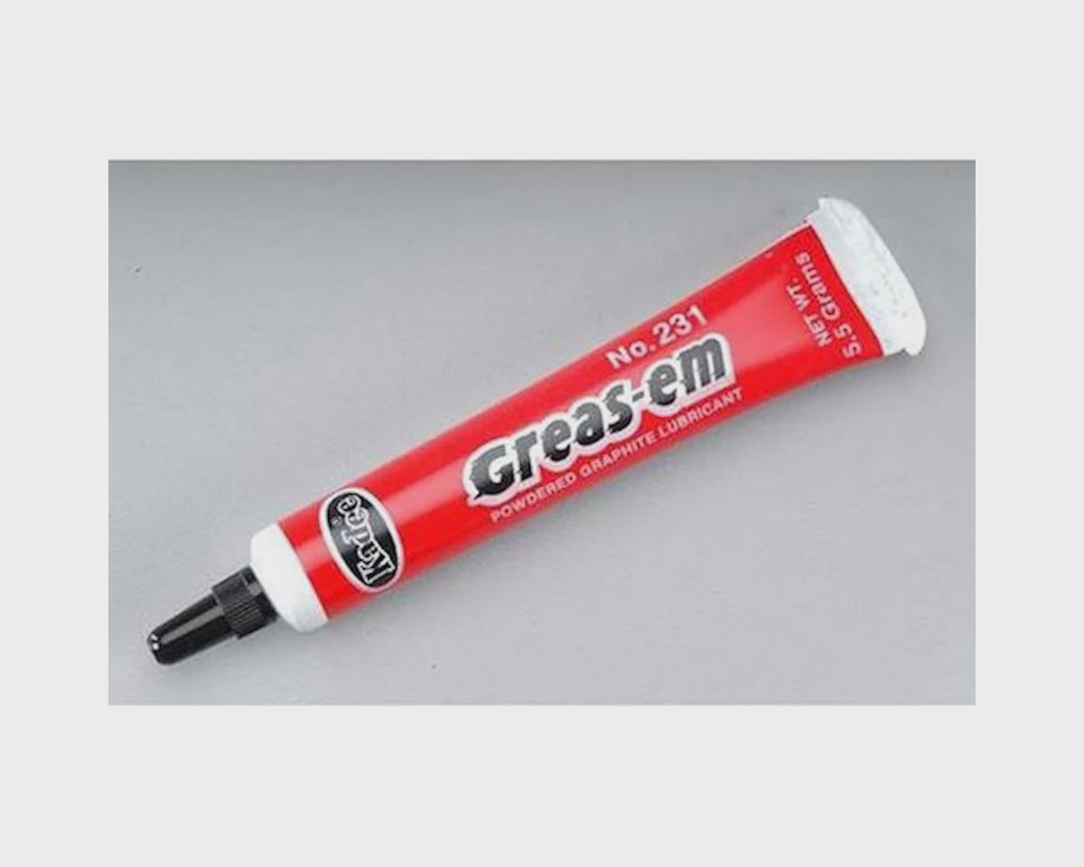 Kadee "Greas-em" Dry Graphite Lubricant (5.5g) (KAD231)