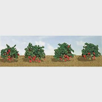 JTT Scenery Products Strawberry Plants, 3/4" (8) (JTT95577)