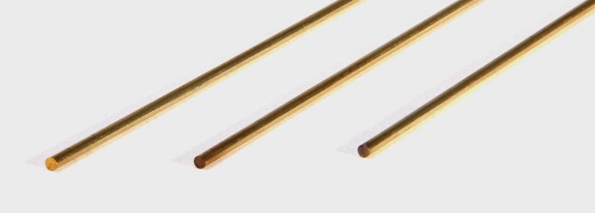 K&amp;S Brass Rod .081"(3) (K+S1688)
