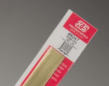 K&amp;S Brass Strip .064x3/4" (K+S8247)