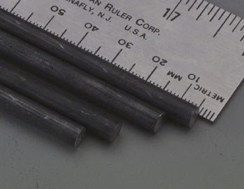 K&amp;S Music Wire 7/32" 36" (4) (K+S510)