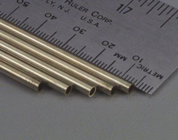 K&amp;S Round Brass Tube 1/8x36" (K+S1145)