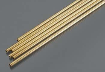 K&amp;S Round Brass Tube 3/16x36" (K+S1147)
