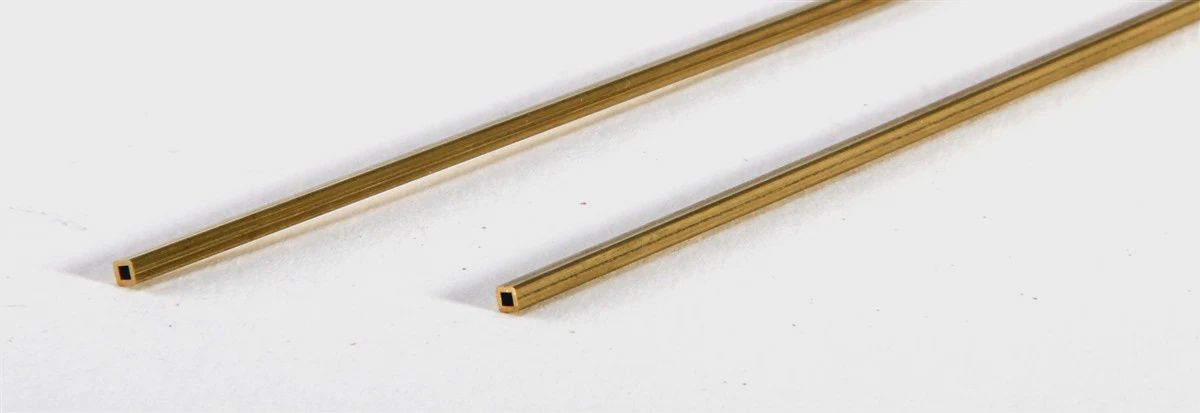K&amp;S Square Brass Tube (K+S1497)