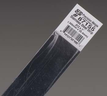 K+S Stainless Steel Strip .012x1" (K+S87155)