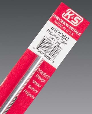 K+S Tap Alum Tube 3/16 (K+S83060)