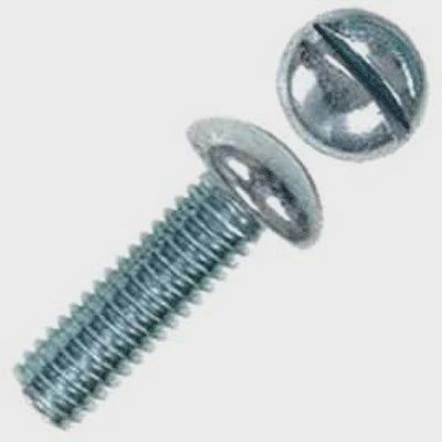 Kadee 0-80 Round Head Stainless Steel Screws pkg(12) 1/4'' (KAD1646)