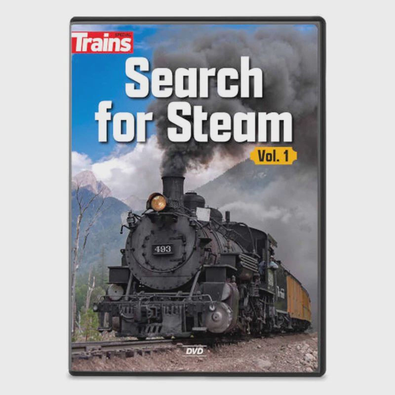 Kalmbach Search for Steam DVD (KAL16129)