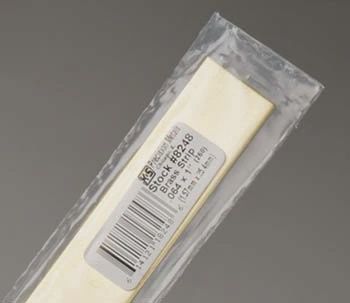 K&amp;S Brass Strip .064x1" (K+S8248)