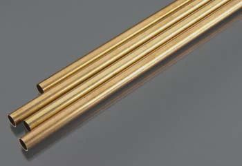 K&amp;S Round Brass Tube 11/32x36" (K+S1152)