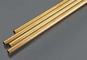 K&amp;S Round Brass Tube 11/32x36" (K+S1152)