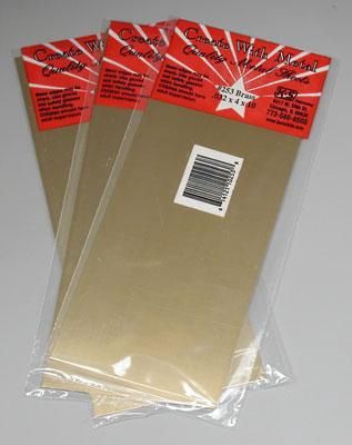 K&amp;S253 Brass 032 x 4 x10 (K+S253)