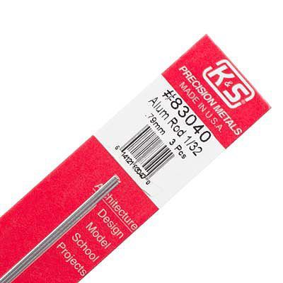 K+S Alum Rod .032 (K+S83040)