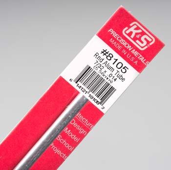 K+S Aluminum Tube 7/32" (K+S8105)