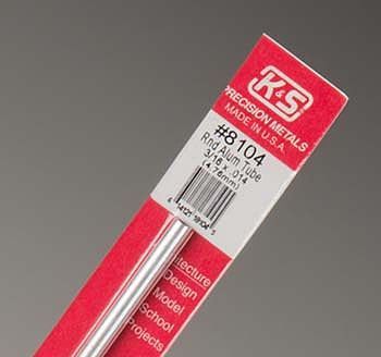 K+S Round Alum 3/16 x .014 (K+S8104)