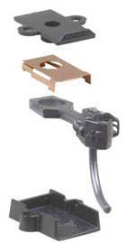Kadee #58 Scale Metal Coupler - Kit - Magne-Matic(R) (KAD58)