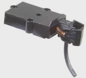 Kadee Acetal Plastic Couplers with Metal Springs -- 1 Pair (KAD804)