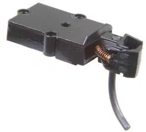 Kadee Acetal Plastic Couplers with Metal Springs -- 1 Pair (KAD804)