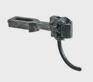 Kadee New Generation AA R Type E Coupler -- Metal - Medium Centerset - 2 Pair (KAD740)