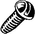 KADEE Screws 0-48x1/8' (KAD400)