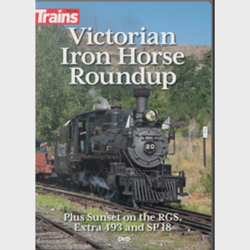 Kalmbach Victorian Iron Horse Round up DVD (KAL16119)