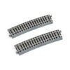 Kato HO 867mm 34-1/8" Radius Curve 10-Degree (2) (KAT2290)