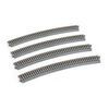 Kato HO 790mm 31-1/8 Radius Curve 22.5-Degree (4) (KAT2250)