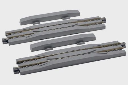 Kato USA N 124mm 4-7/8" Rerailer Track (2) (KAT20026)