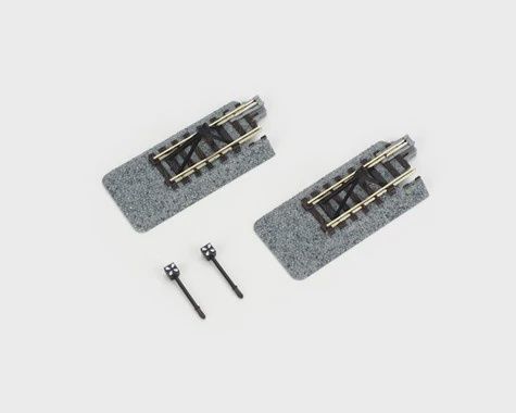 Kato USA N 50mm 2" Bumper, Type C (2) (KAT20048)